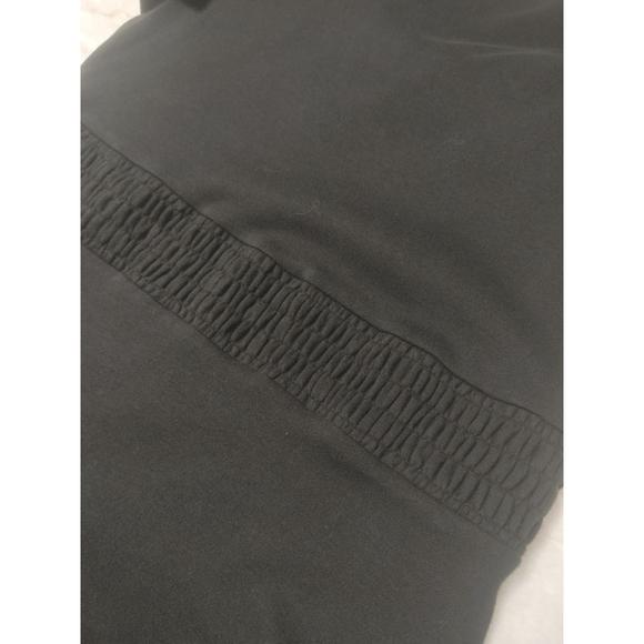 Women's Liz Claiborne Essentials Black Cotton Stretch Waist Dress Size XXS - Picture 11 of 11